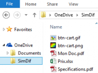 Em um computador, com o Explorador de Arquivos, você pode adicionar arquivos ao OneDrive.