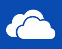 The icon of Microsoft OneDrive
